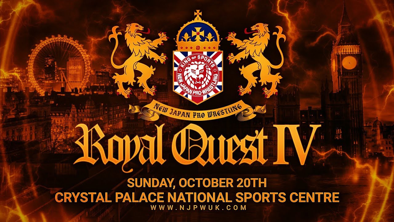 NJPW Royal Quest IV Results – 10/20/24