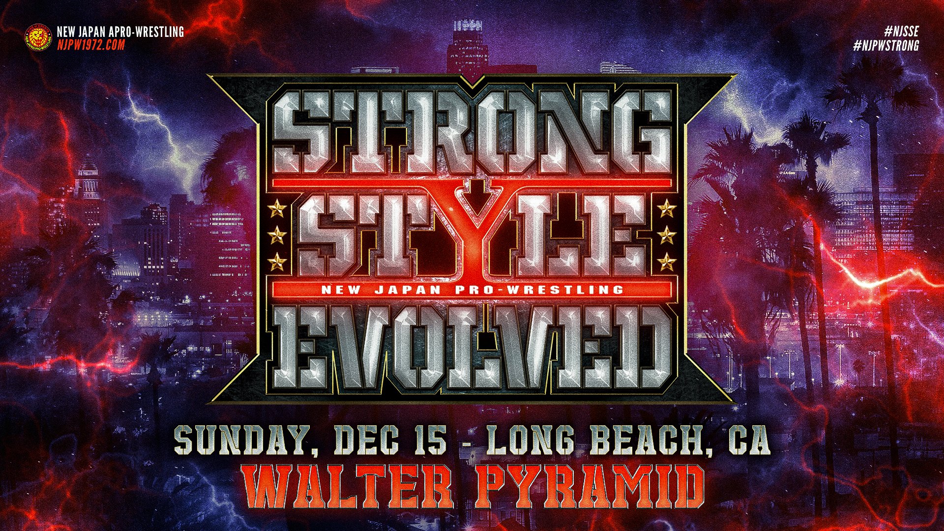 NJPW announces last U.S. event of 2024, Strong Style Evolved set for December 15