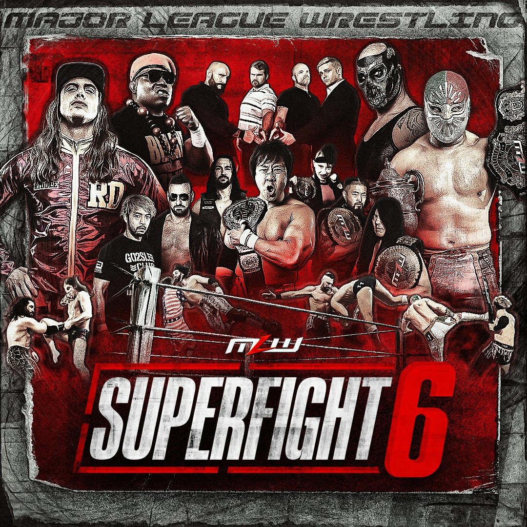 Tickets On Sale For MLW’s Super Fight 6 in Atlanta on February 8th, 2024