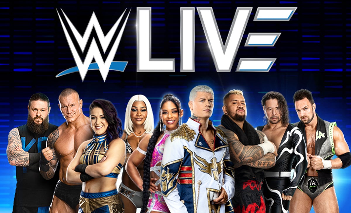 WWE Live Cardiff, Wales Results – 10/13/24