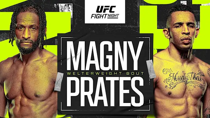 UFC Vegas 100: Magny vs. Prates Live Results