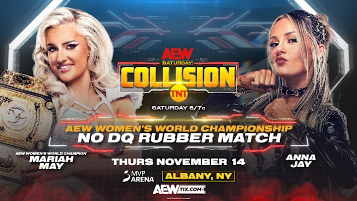 AEW Collision Results – 11/16/24