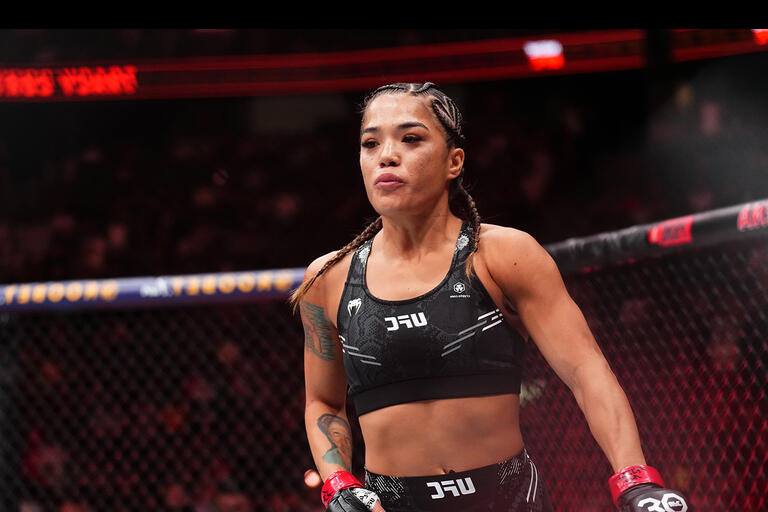 Tracy Cortez Out OF UFC Tampa Versus Miranda Maverick With Injury