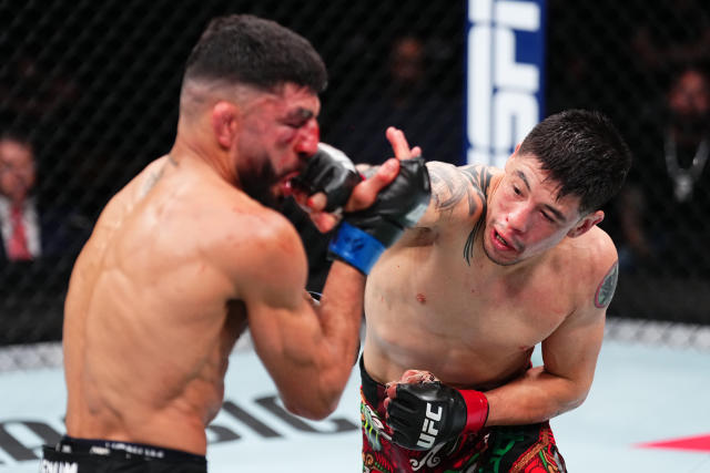 Bandon Moreno Felt Bad Following Win Against Amir Albazi