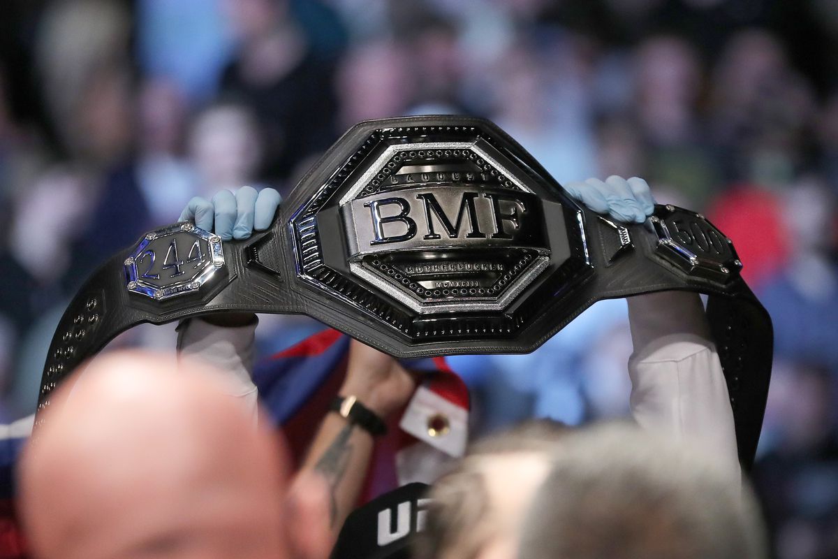 Jon Jones Believes Their Shouldn’t Be A Interim Belt, Would Fight Alex Pereira For The BMF Title