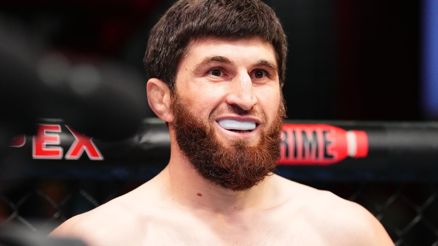 Magomed Ankalaev Says Dana White Told Him He’s Next For A Title Shot