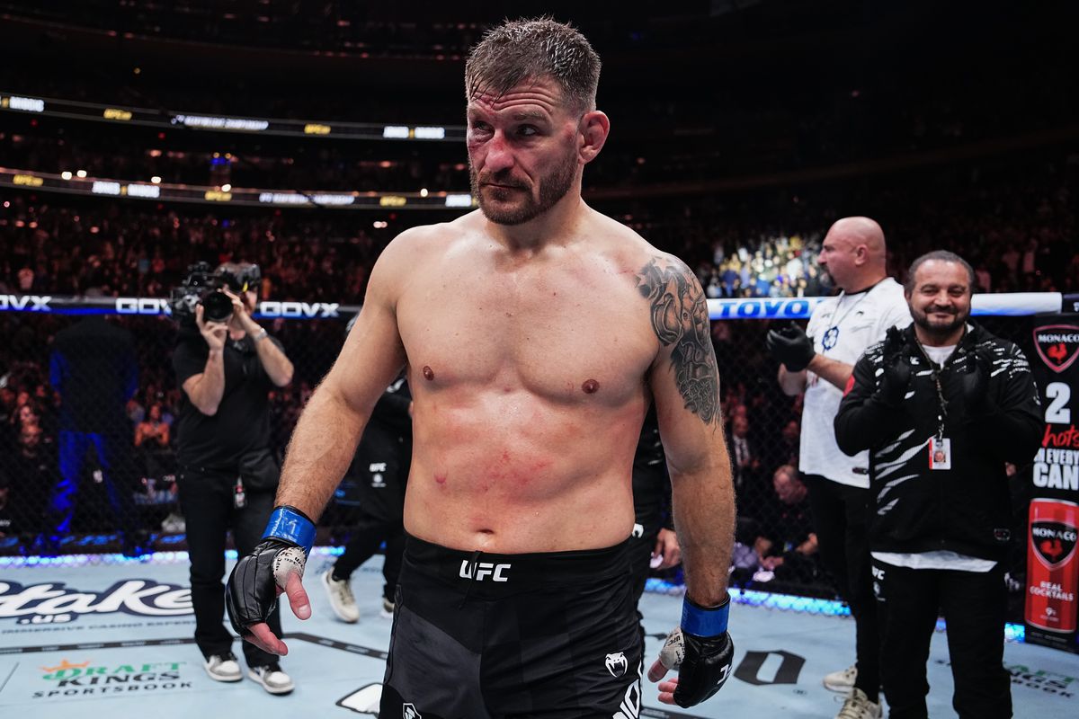 Stipe Miocic Shares Emotional Message Following Retirement