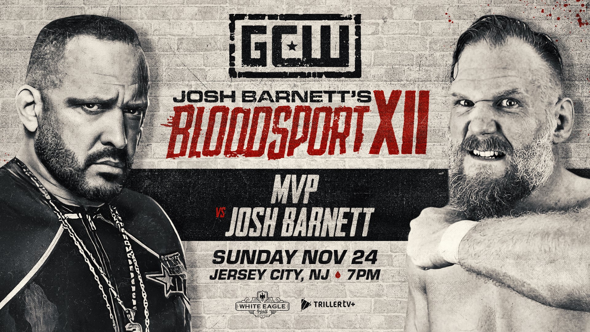 GCW Bloodsport 12 Results (November 24th, 2024)