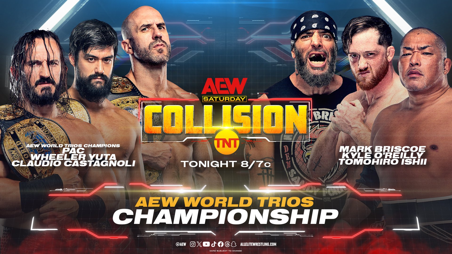 AEW Collision Results (November 9th, 2024)