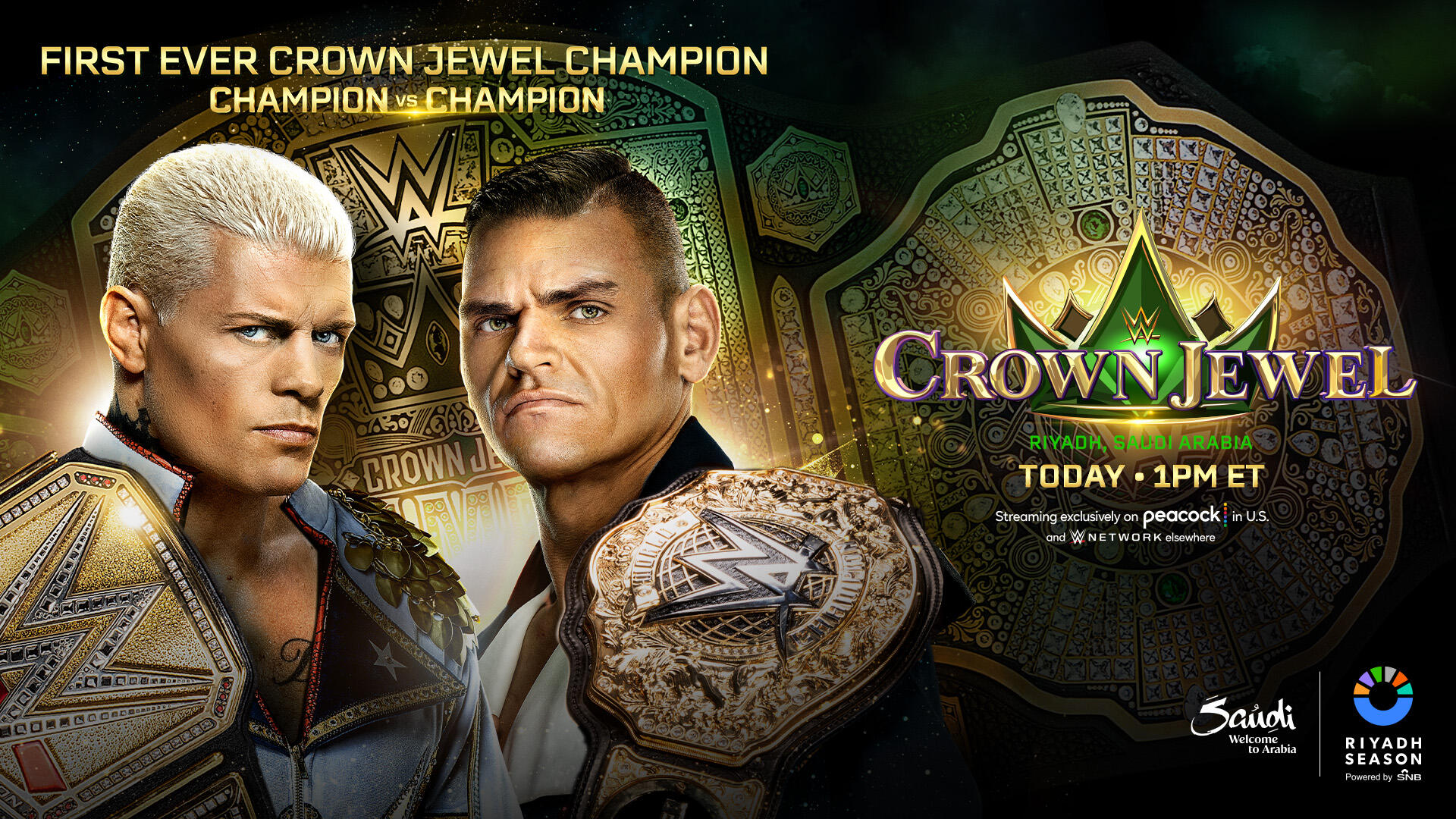 WWE Crown Jewel Results & Review (November 2nd, 2024)