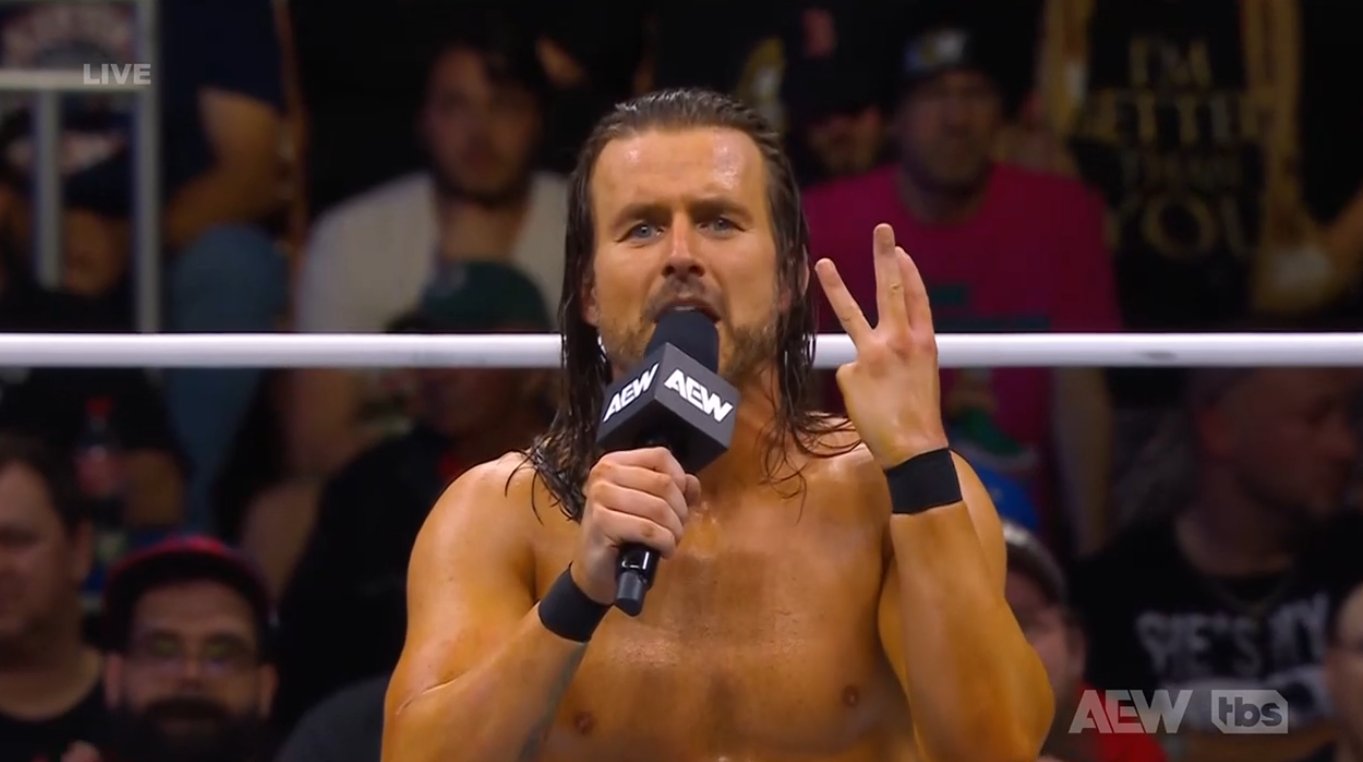 Adam Cole Defeats Malakai Black On AEW Dynamite