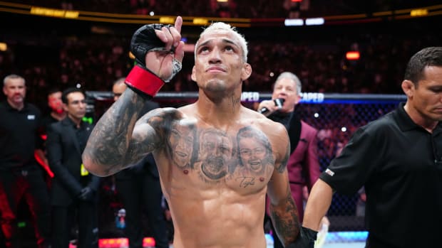 Charles Oliveira Wants The BMF Title For Legacy