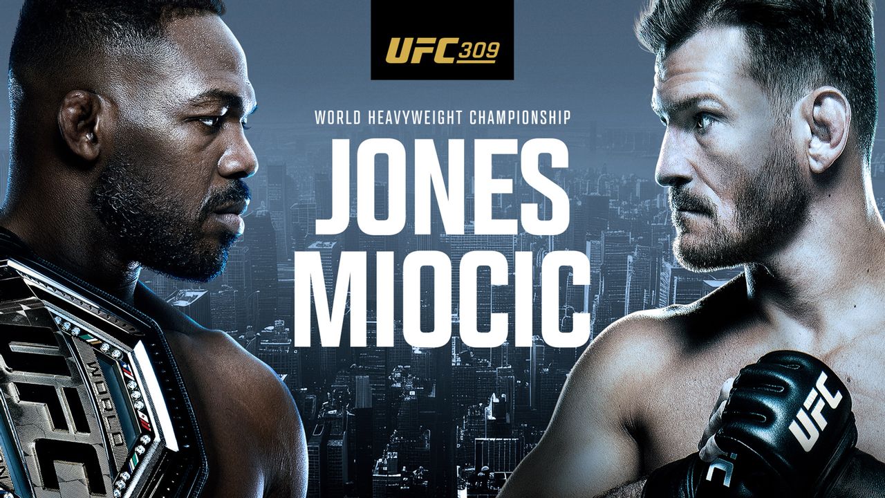 UFC 309: Jones vs. Miocic Live Results