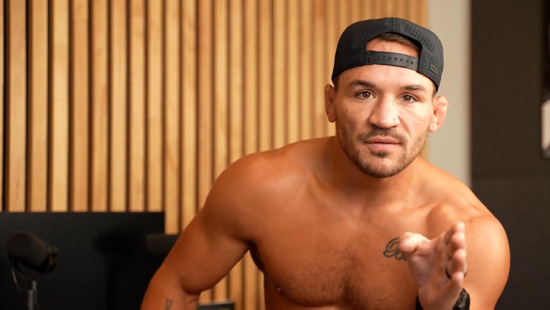 Michael Chandler Reveals What Makes Someone Soft