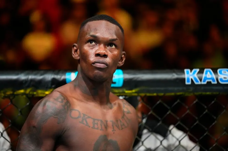 Israel Adesanya vs. Nassourdine Imavov in the works For UFC Saudi Arabia