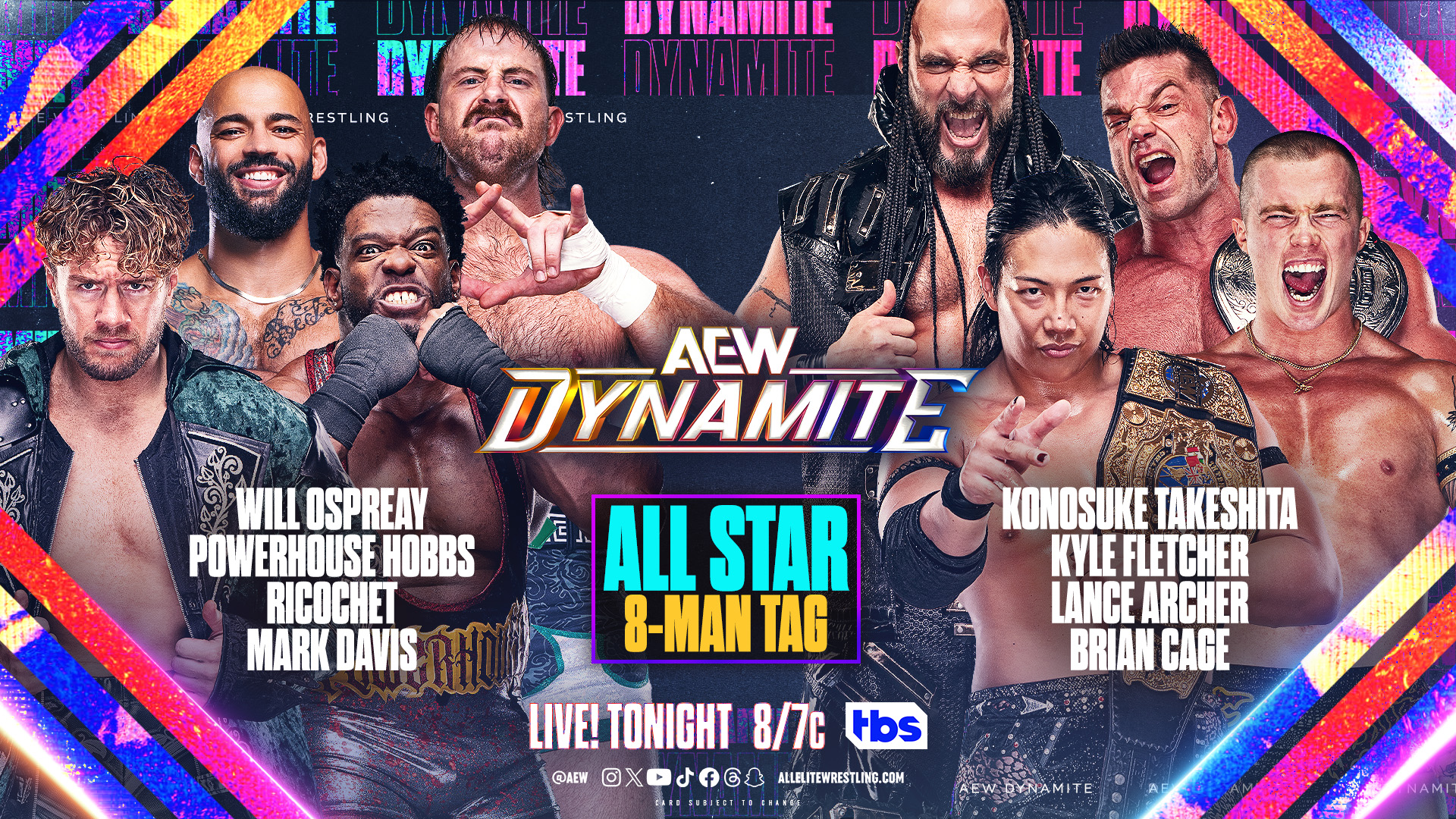 The Don Callis Family Wins All-Star Tag Match On AEW Dynamite