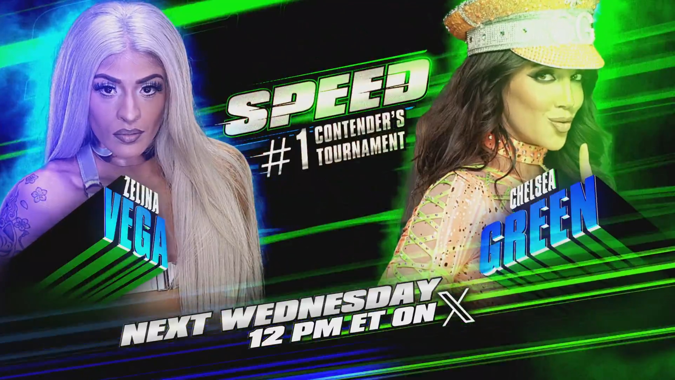 Zelina Vega vs. Chelsea Green Kicks Off New WWE Speed Tournament