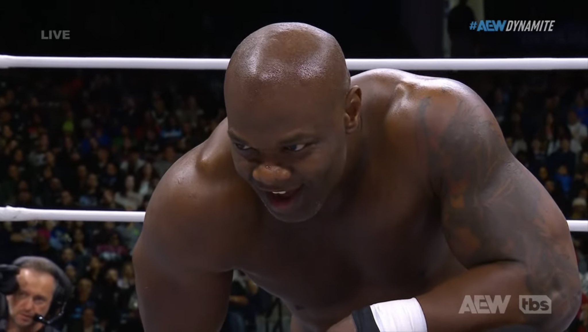 Shelton Benjamin Wins His First Continental Classic Match