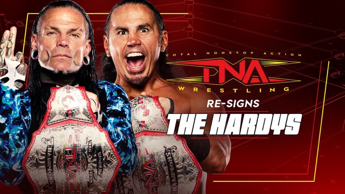 Matt & Jeff Hardy Re-Sign With TNA Wrestling