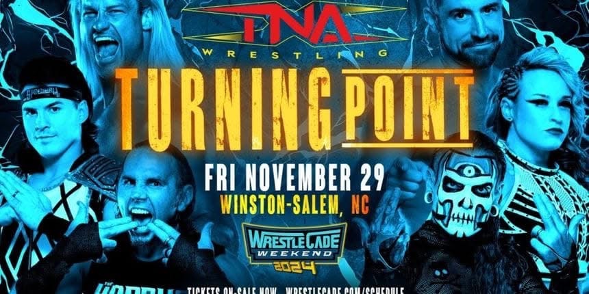 Former WWE Star Debuts, No DQ Match, Titles Defended – TNA Turning Point Results — November 29, 2024