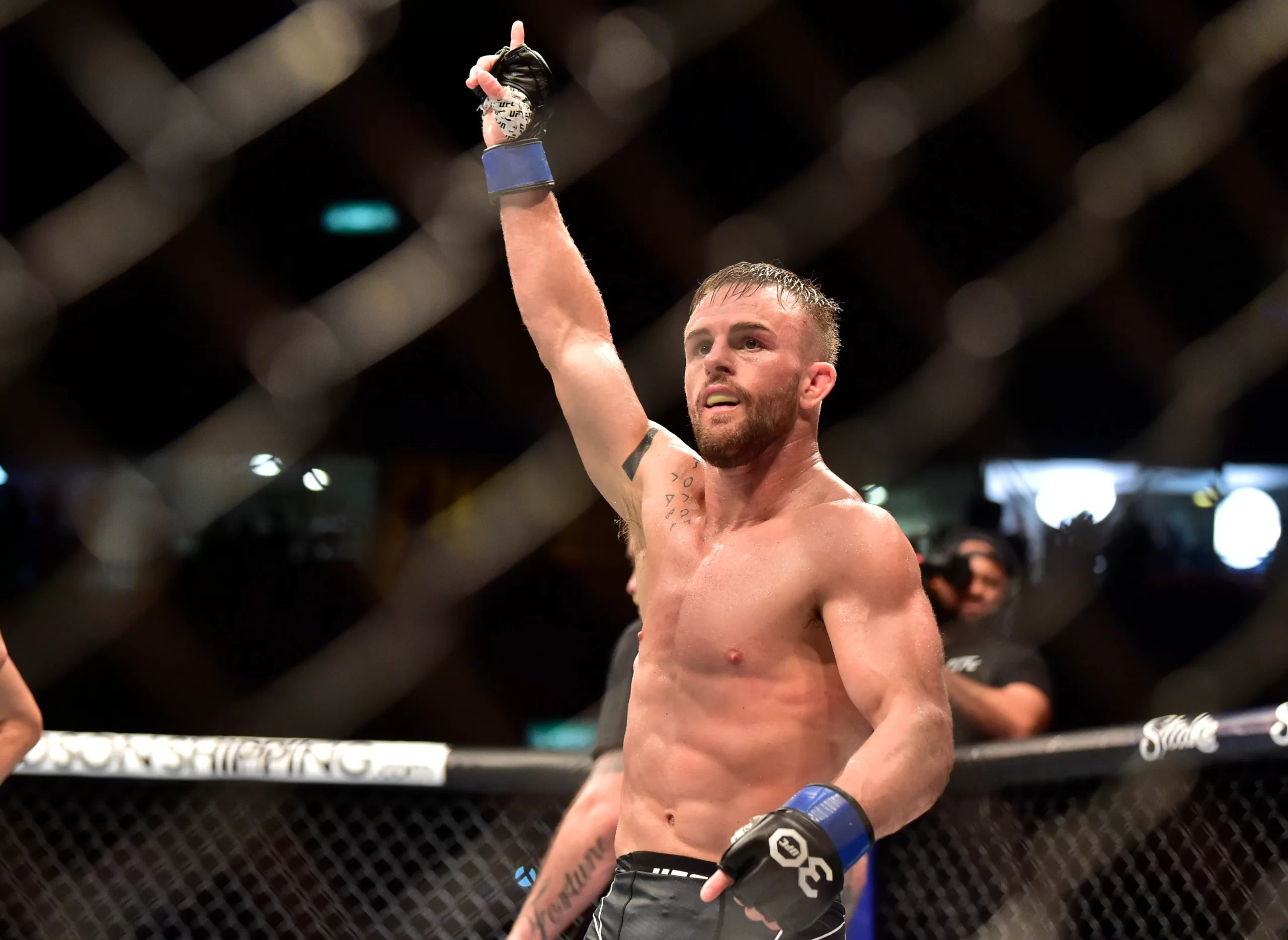 Cody Stamann On UFC Vegas 100 Bout: Get That Boy A Pillow Because I’m Putting Him Out