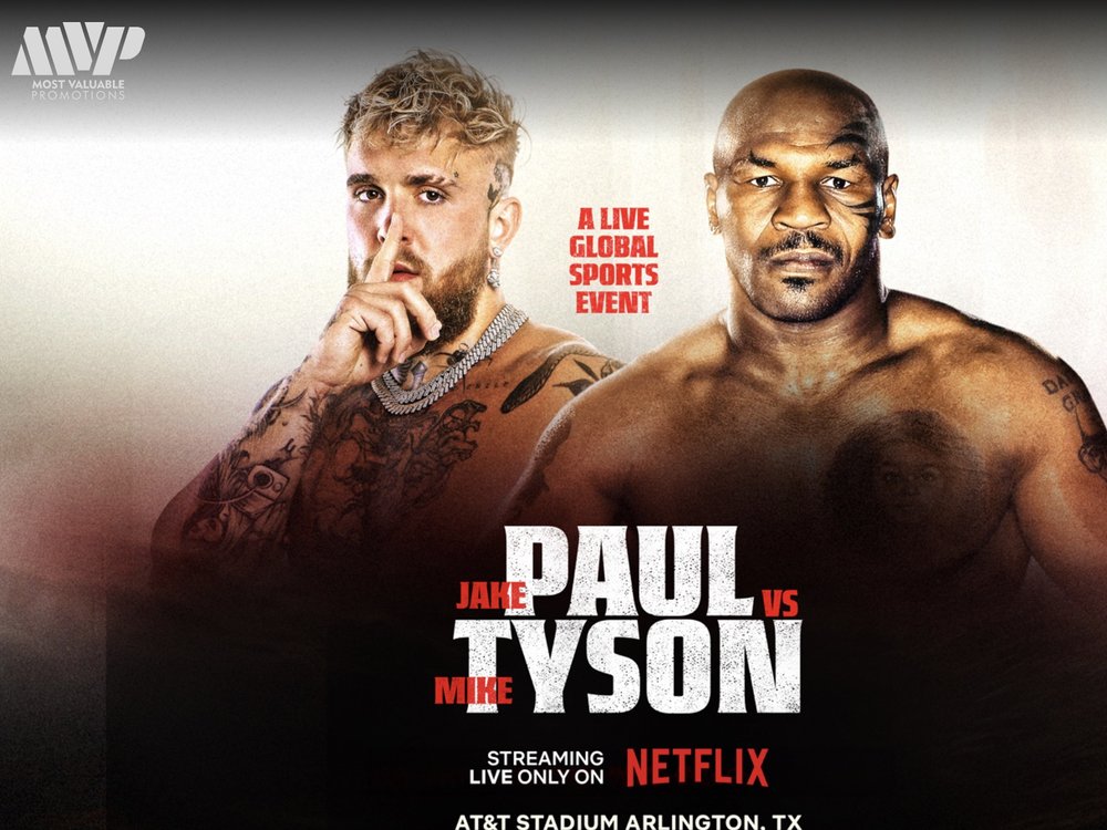 Jake Paul vs. Mike Tyson: Where To Watch, Time, Full Card