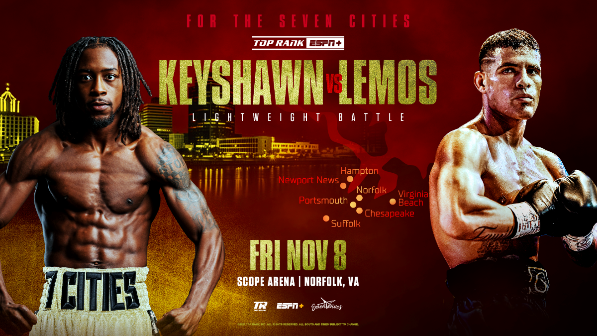 Keyshawn Davis vs. Gustavo Lemos Results