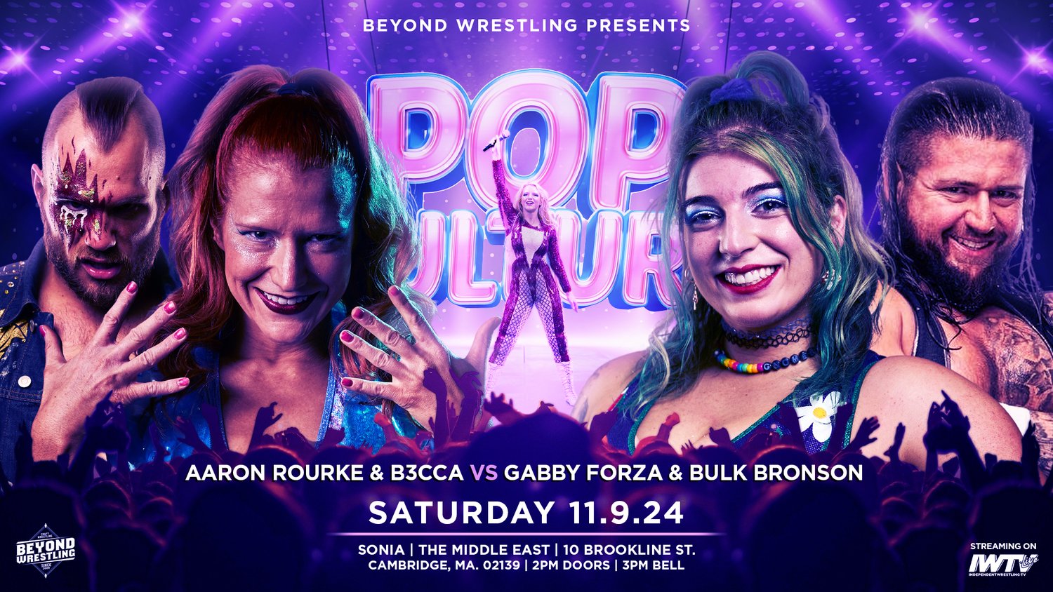 Beyond Wrestling Pop Culture Results (November 9th, 2024)