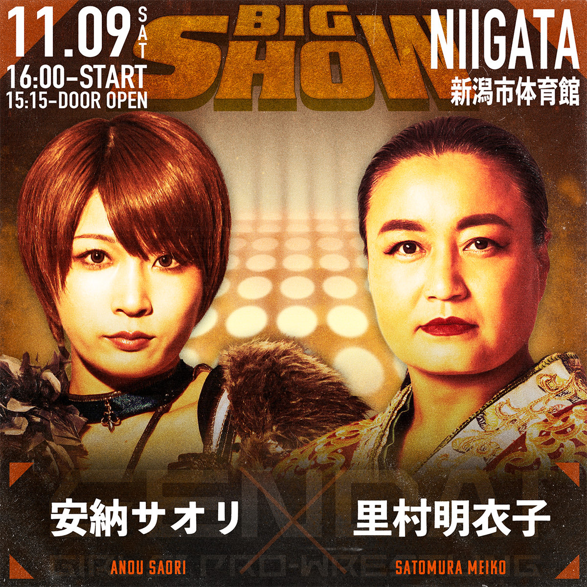 Sendai Girls Big Show In Niigata Results (November 9th, 2024)