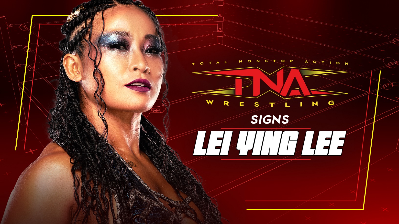 TNA Snags Former WWE Star Léi Yǐng Lee