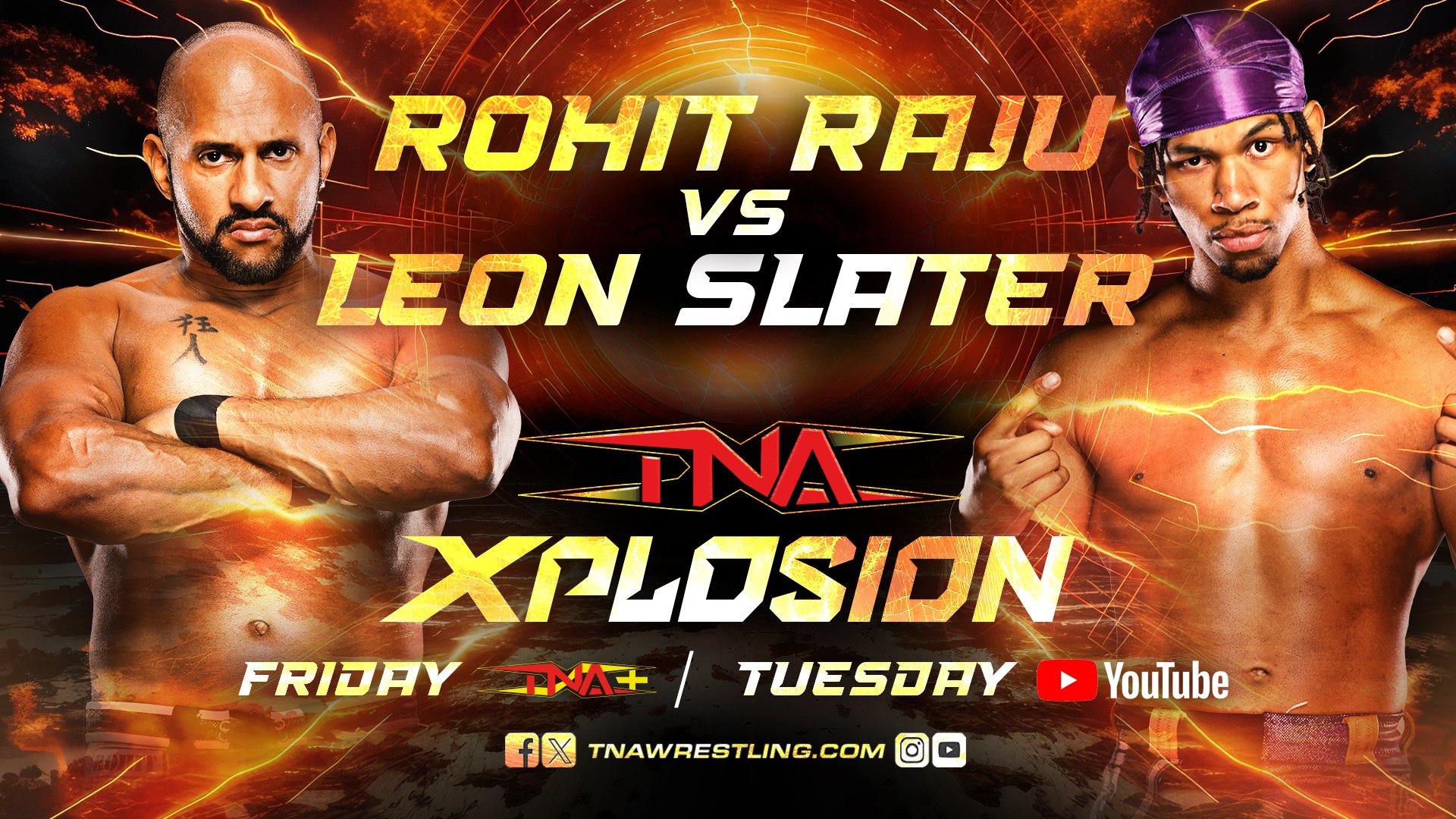 TNA Xplosion Results (November 5th, 2024)