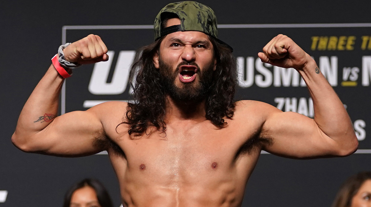 Jorge Masvidal Signs With Dominance MMA Management Group