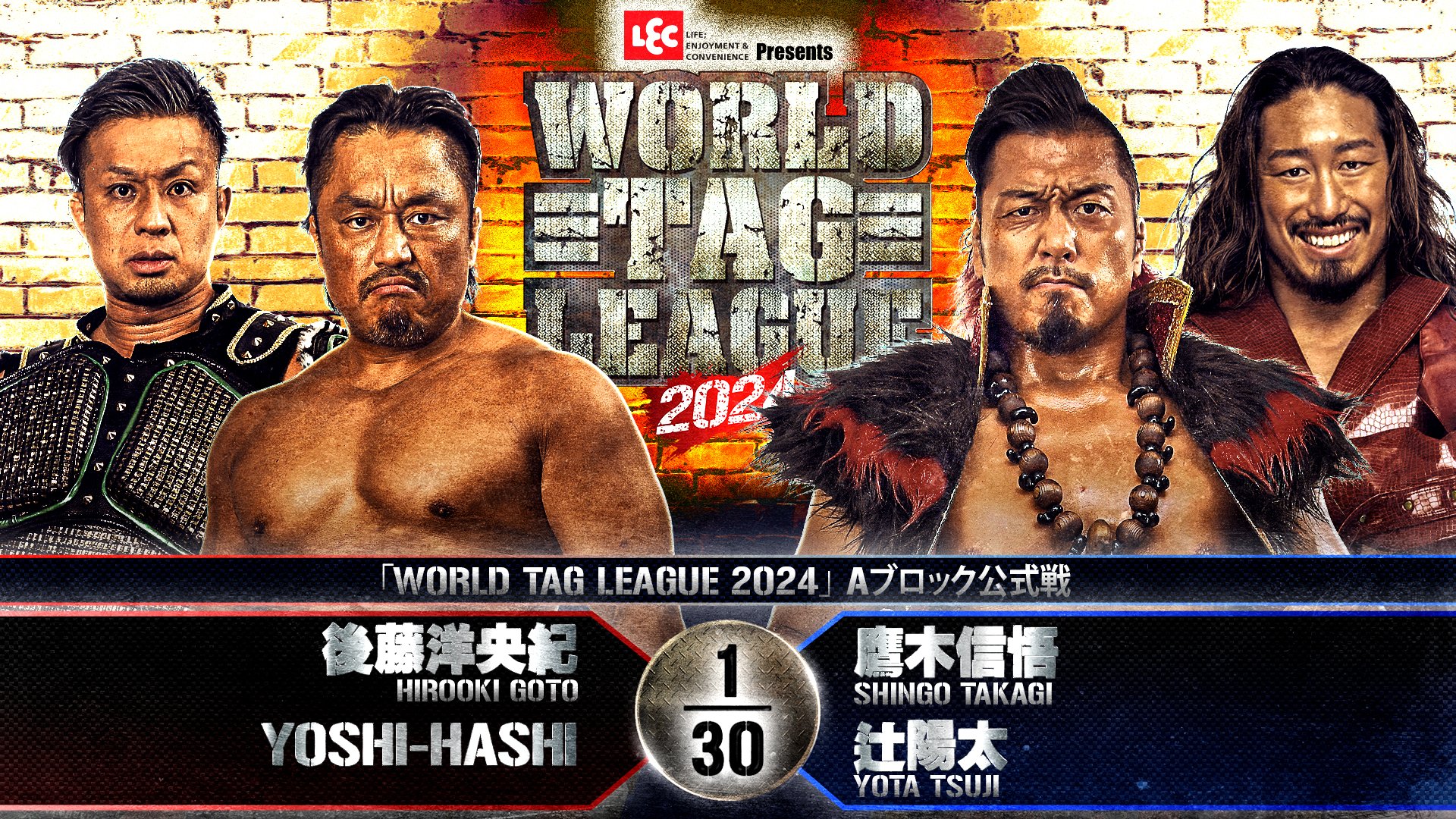 NJPW World Tag League Night 3 Results & Review (November 22nd, 2024)