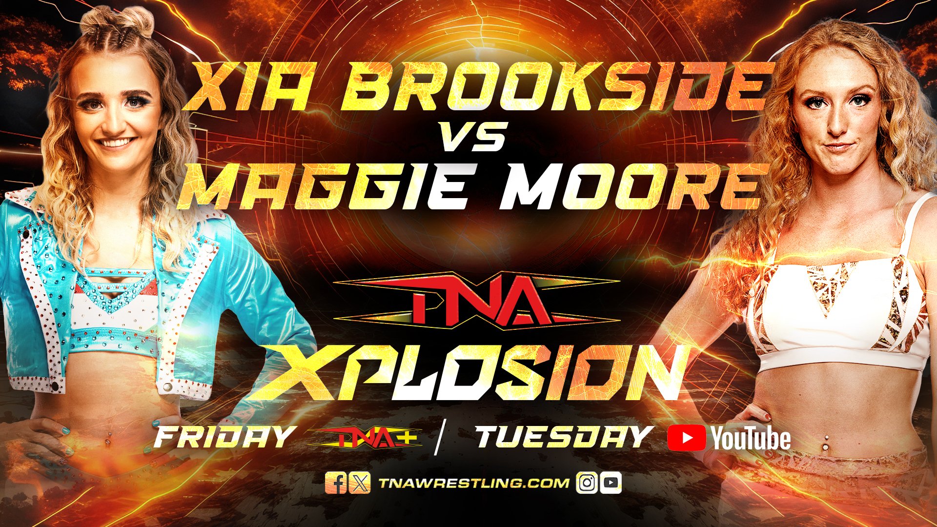 TNA Xplosion Results (November 19th, 2024)