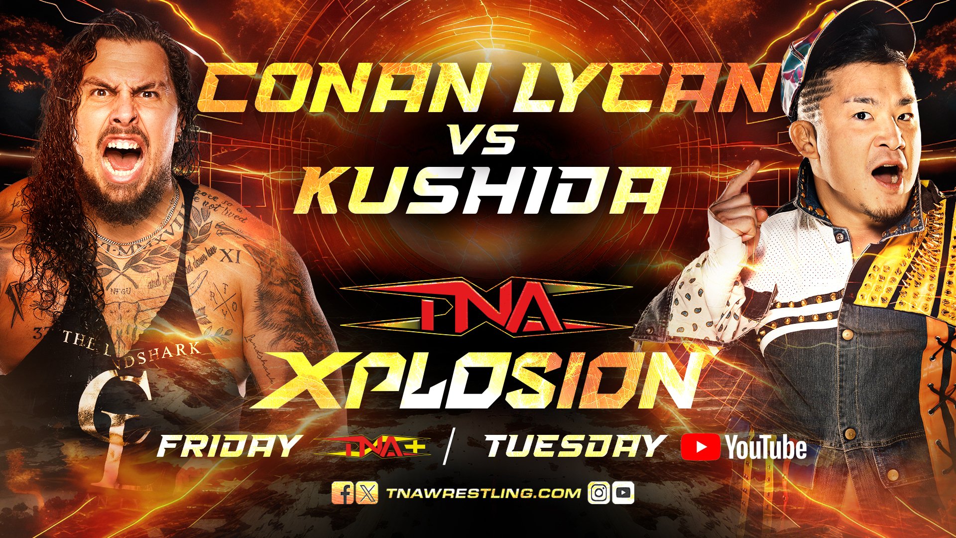 TNA Xplosion Results (November 26th, 2024)