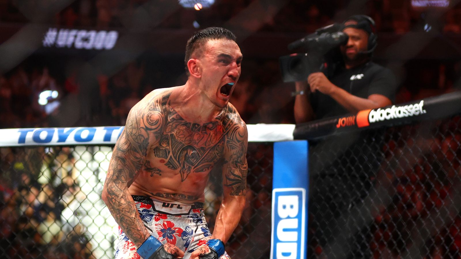 Max Holloway Reveals Permanent Move To 155