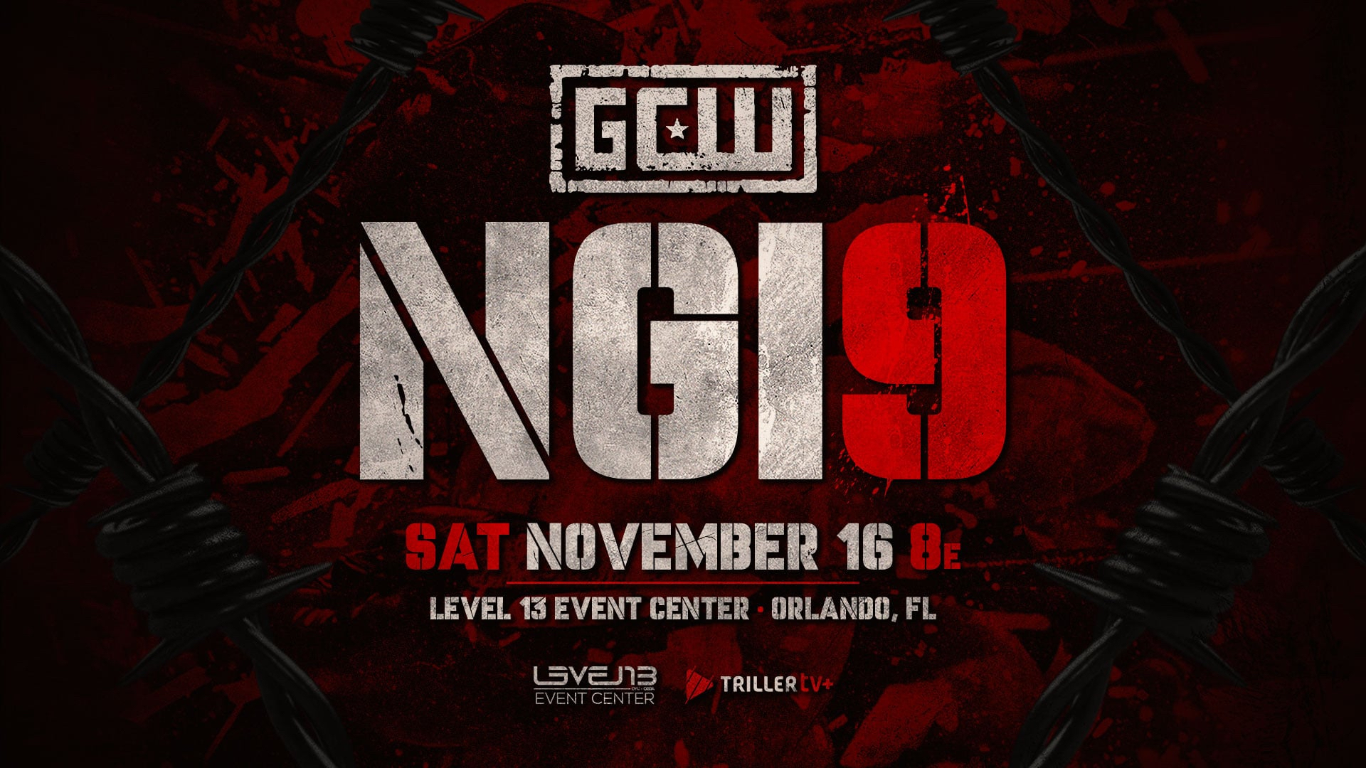 GCW Nick Gage Invitational 9 Results – 11/16/24