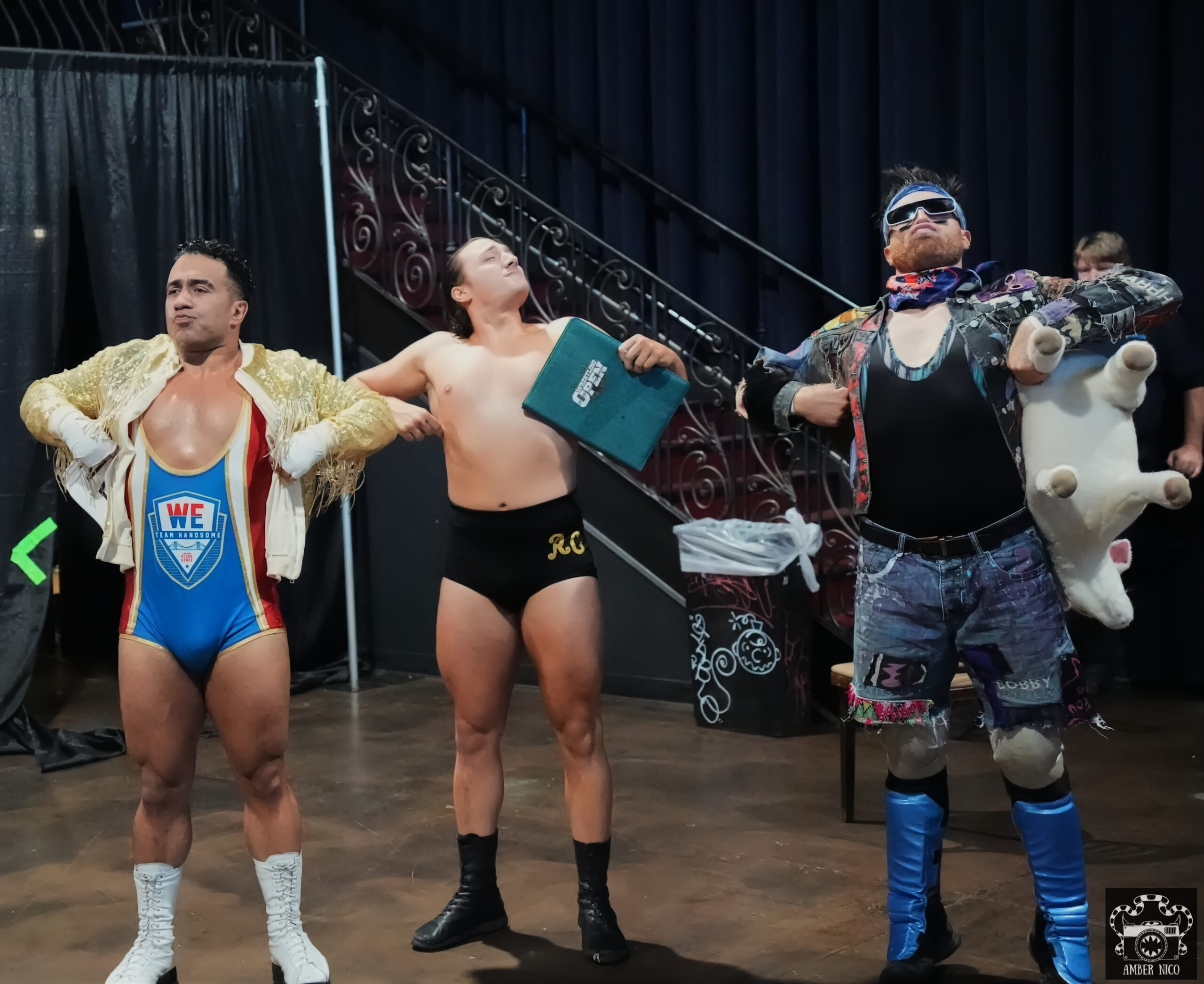 Exclusive Photos From Beyond Wrestling at the Fete Music Hall in Providence, RI by Amber Nico Photo