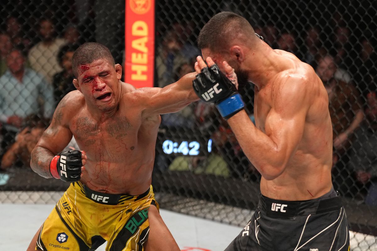 Gilbert Burns Dismisses Retirement Rumors