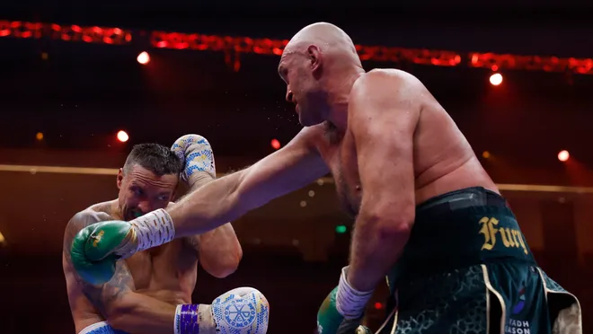 Tyson Fury Shuts Down Retirement Rumors, Sends A Message To Entire Division