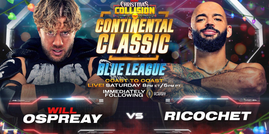 Two Continental Classic Matches Set For AEW Collision