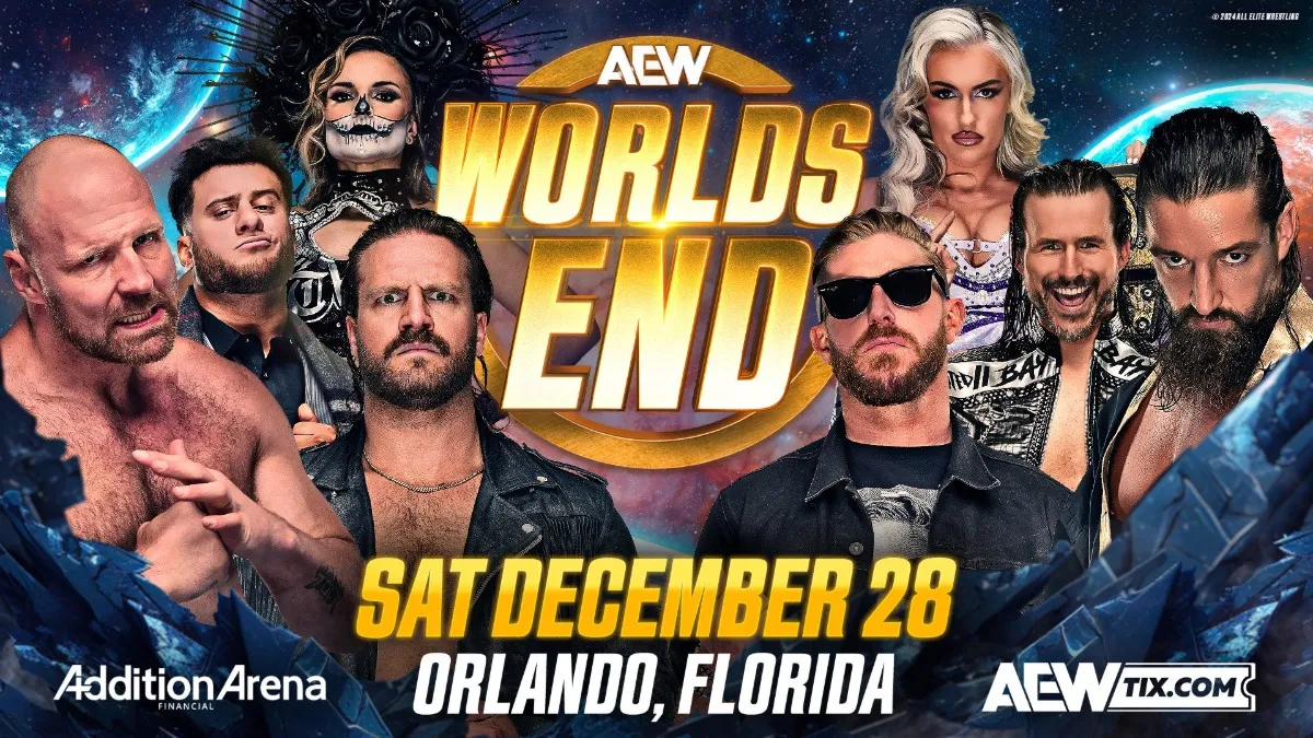 AEW Worlds End Live Results: 12/28/24