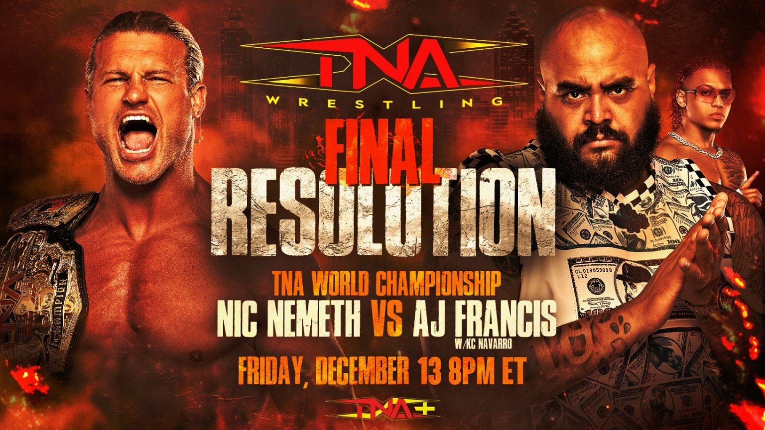 TNA Final Resolution Results & Review (December 13th, 2024)