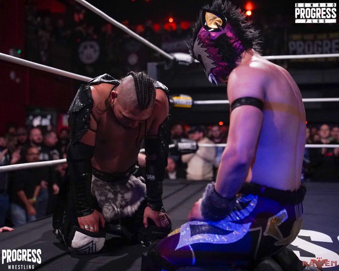 El Hijo Del Vikingo Gives Update On Knee Injury Suffered At PROGRESS Wrestling’s Unboxing VII