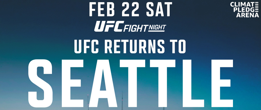 Four New Bouts Added To UFC Seattle