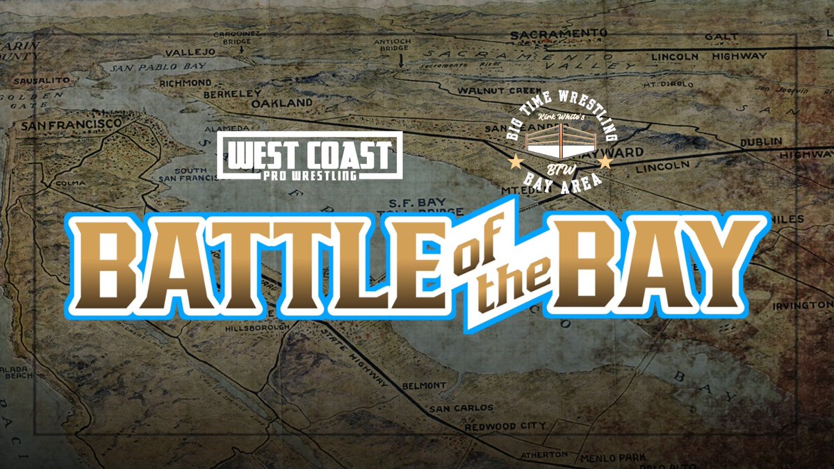 “Battle of the Bay” Brings Together Two Titans of Pro Wrestling on