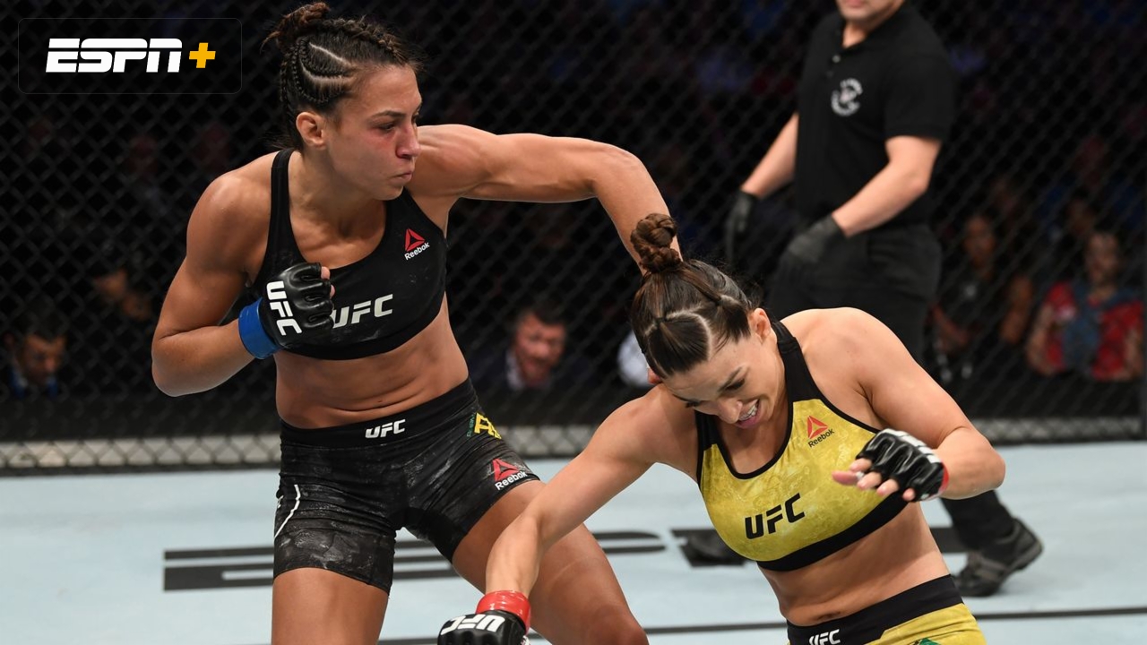 Mackenzie Dern vs. Amanda Ribas Set For UFC Vegas 101 Main Event