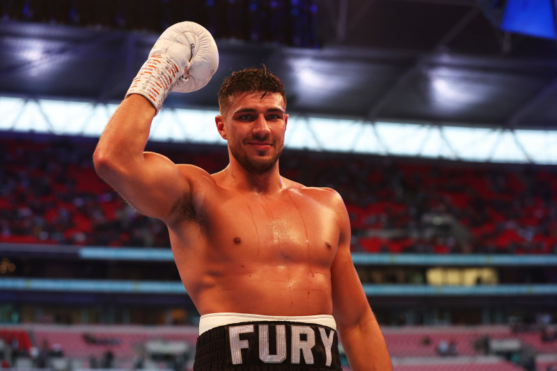 Tommy Fury Pulls Out Of Darren Till Fight For January 18