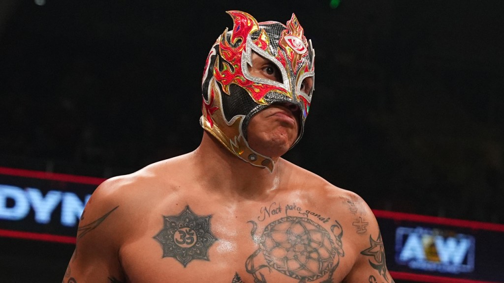 Update On Rey Fenix AEW Situation