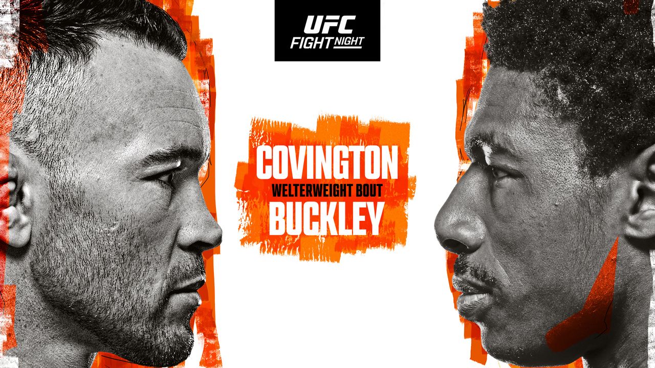 UFC Tampa: Buckley vs. Covington Live Results